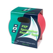 PSP Spinnaker Repair Tape 50mm x 4.5m rot (4,22 EUR/m)