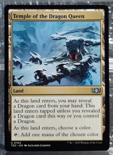 Temple the dragon queen - of,