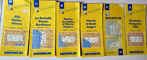 Vintage michelin france - 19,