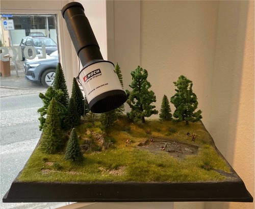 Noch händler diorama rex - noch,