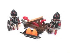 Playmobil Ritter mit Katapult