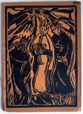 Christian Rohlfs zum 75. Geburtstag, 1925, ORIGINAL Expressionismus