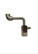 Design Siphon, Raumsparsiphon, Waschtischsiphon, Edelstahlsiphon, Möbelsiphon