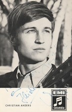 original signiertes Autogramm