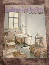 Kultur im Heim Zeitschrift 2/87  Weimar, Puppenhäuser, Berlin, Thälmannpark