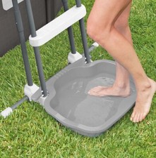 INTEX 29080 Fußbecken Fußwanne für Pool-Leiter Poolzubehör Fußbad 56x49x9cm