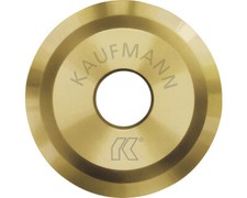 Hartmetall-Schneidrad Kaufmann Ø 22mm mit TiN-Beschichtung
