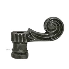 Vorreiber antik Volute alt