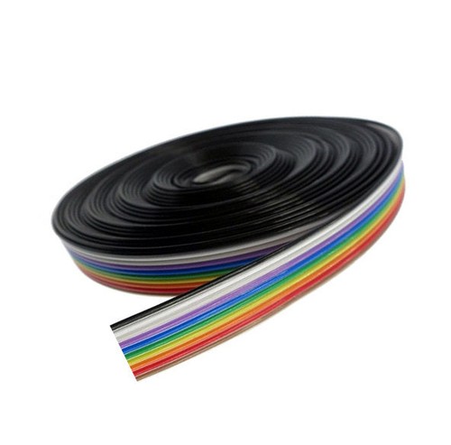 Flachbandkabel polig 28awg - 10-polig,