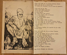 selten: Plakat Befreiungskampf Mocambique Jorge REBELO  Frelimo Anf. 70er Jahre