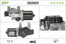 Valeo 582605 wischermotor - 582605,