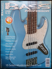 Bass Professor - Nr. 52 - 3/2009 - Rickenbacker Story 2/Alec Fraser/Peavey T40