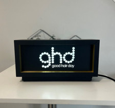 GHD Leuchtreklame Salon