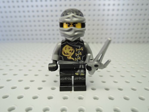 Lego figur ninjago cole - lego,