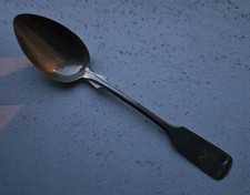 silberner Metall Löffel