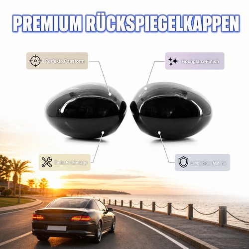 Spiegelkappe kappen für - 2x,