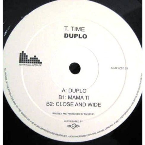 Time duplo vinyl 12 - time,