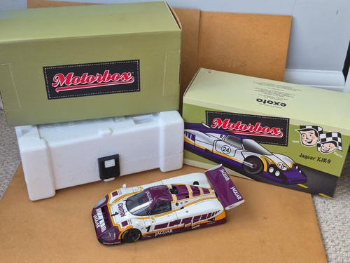 Exoto jaguar xjr 9lm maßstab - jaguar,
