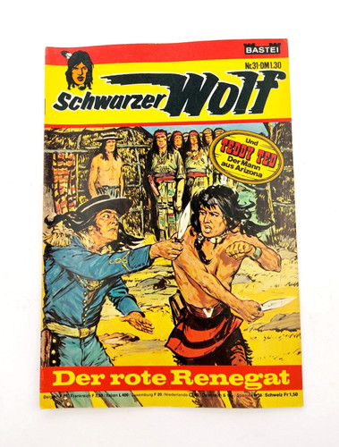 Bastei western comic - bastei,