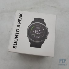 Suunto 5 Peak Leichte und kompakte GPS-Sportuhr mit 100 h Batterielaufzeit und H