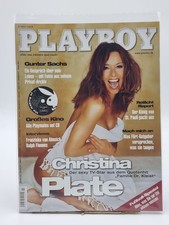 Playboy Deutschland 2004 Christina Plate: Der sexy TV-Star aus "Familie  149873