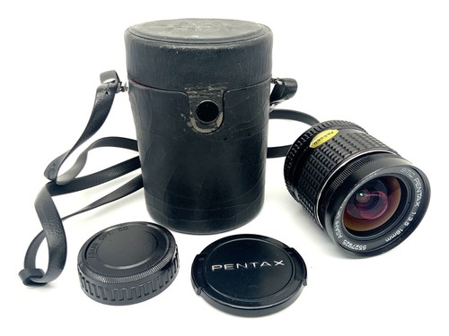 Asahi pentax smc 18mm 5 - 18mm, 1:3.5