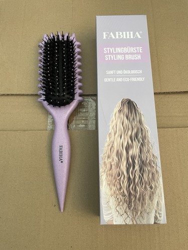 Lockenbürste curly hair - -,