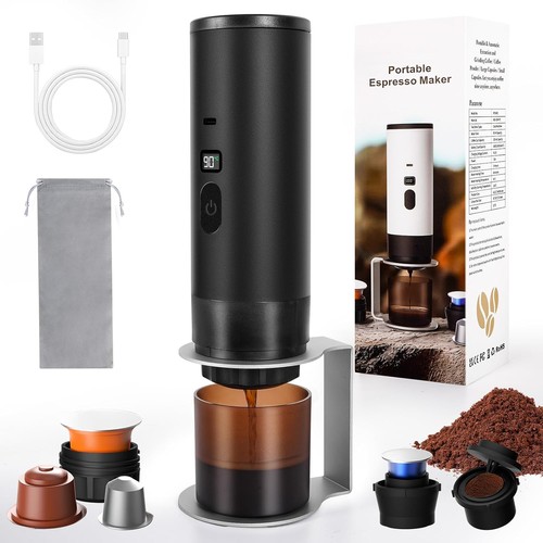 Tragbare espressomaschine - tragbare,