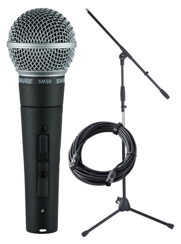 Shure mikrofon set - shure,