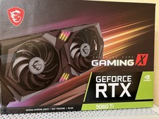 MSI NVIDIA GeForce RTX 3060 Ti GAMING X 8GB LHR GDDR6 HDMI & 3x DP Grafikkarte