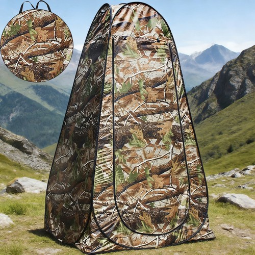 Tragbares duschzelt camping - tragbares,