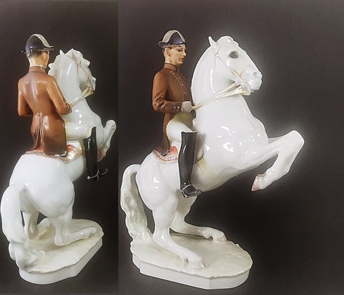Hutschenreuther figur reiter - ,