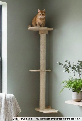 Wandkratzbaum für katzen - wandkratzbaum,