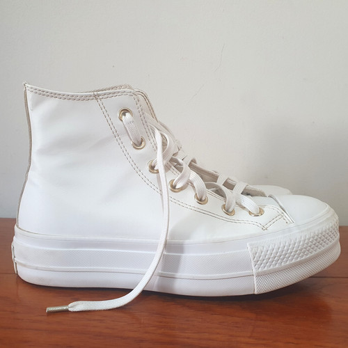 Converse chuck taylor leder - chuck,