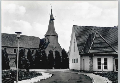 49163 w4508 hunteburg - -, kirche