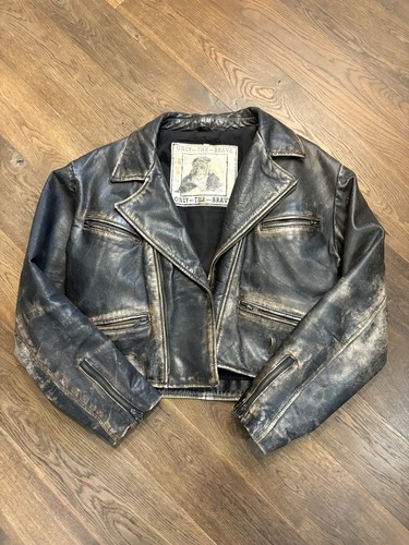Nappa lederjacke - nappa,