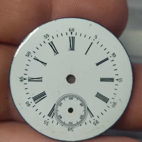 Taschenuhr zifferblatt 34mm - taschenuhr,
