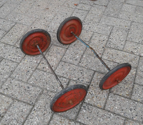 Bollerwagen handwagen räder - bollerwagen,