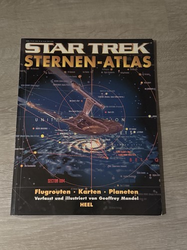 Star trek sternen atlas - star, sternen-atlas