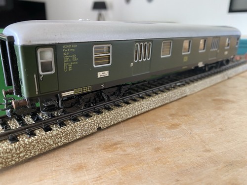 Märklin 4026 gepäckwagen - h0,