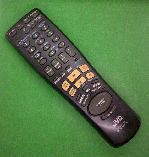 Original fernbedienung jvc - fernbedienung,