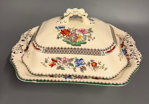 Terrine spode chinese rose - chinese,
