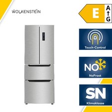 Wolkenstein FD351.4A++NF IX Stand  French Door, Side-by-Side Kombination, 63,5cm