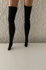 Strümpfe für Barbie schwarz