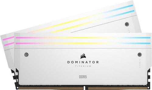 Dominator titanium rgb gb - titanium, 32