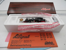 Liliput H0 9191 Dampflok BR 74 WLE Westfälische Landeseisenbahn neuwertig in OVP