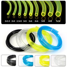 Polyurethan Benzinschlauch Ölleitung Kraftstoffschlauch Innen 2 2,5 3 4 5 6 7 mm