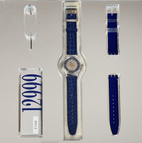 Swatch platinum edition - swatch,