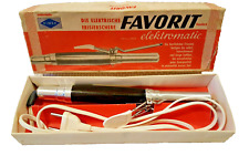 BIMEX Haarlockenwickler NR66 FAVORIT Elektromatisch Vintage Original