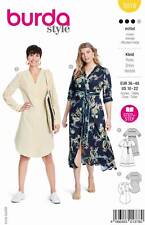 Schnittmuster Damenkleid mit Wickeloptik Burda a5819 36-48